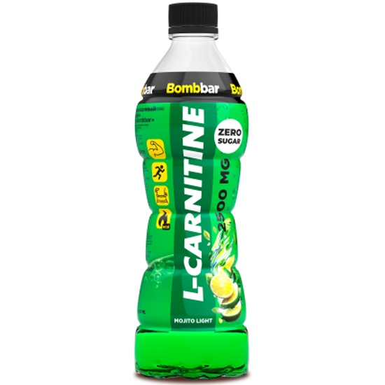 Напиток слабогазированный "L-carnitine - Мохито"