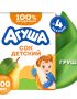 Сок детский Агуша Груша с 4 месяцев