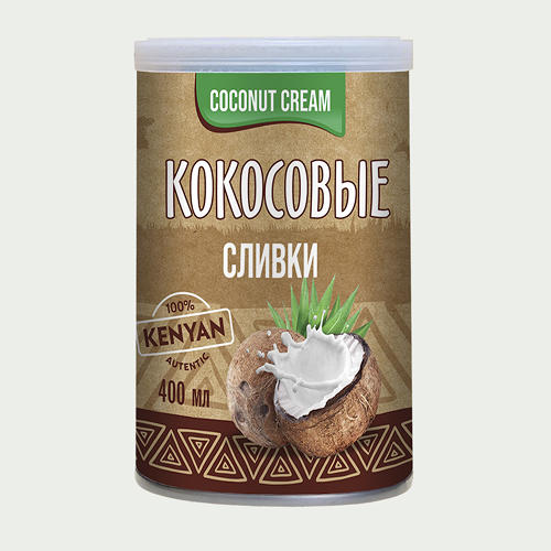 Biolavka кокосовые сливки/молоко