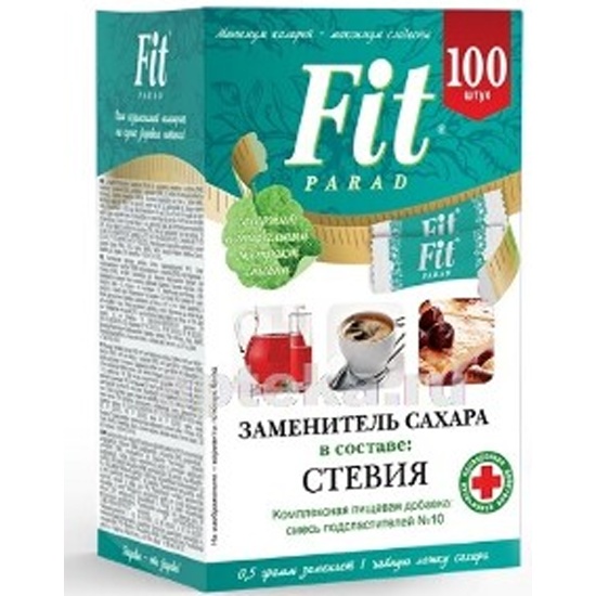 Фит Парад N10 столовый подсластитель 100 саше