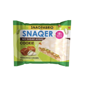Snaq Fabriq Cookie "Фисташка - карамель"