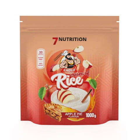 Cream of rice Яблочный пирог