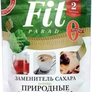 Заменитель сахара "ФитПарад №10" 150 гр