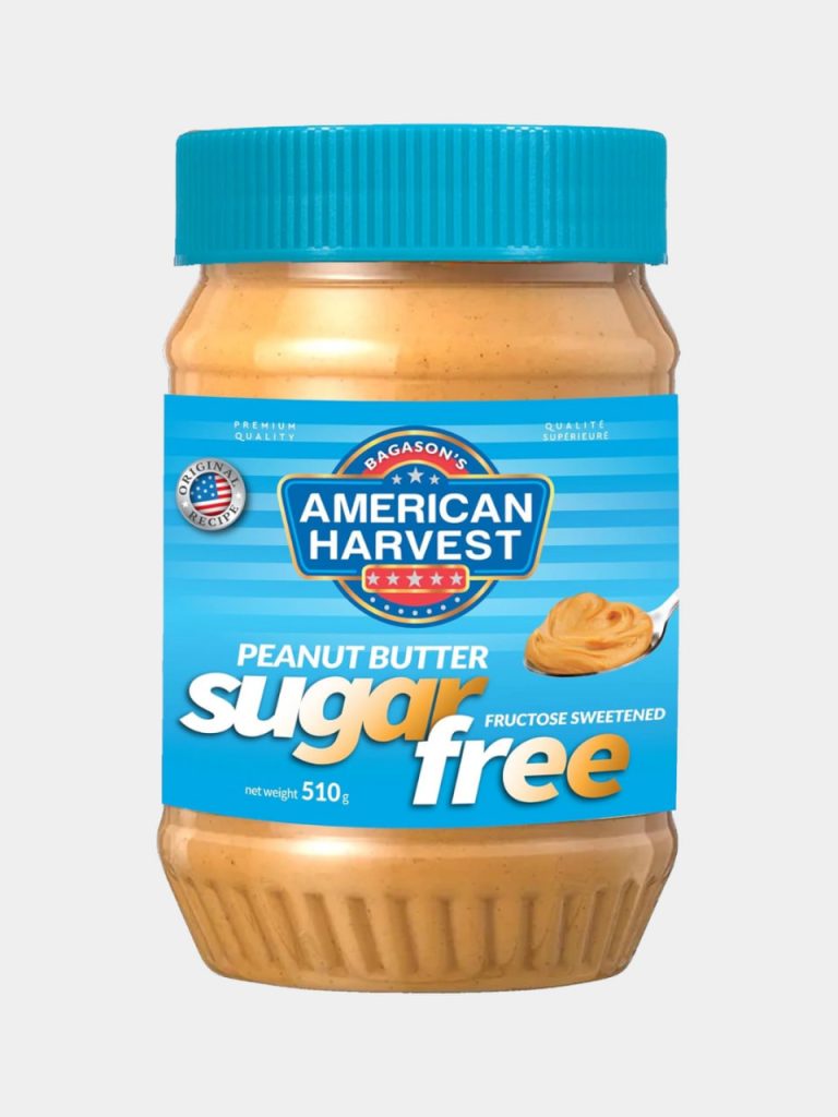 American Harvest Арахисовая паста без сахара