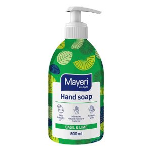 Жидкое мыло для рук Mayeri "All Care Базилик - Лайм"