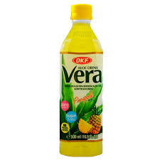 Okf напиток "Aloe pineapple"