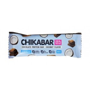 Батончик глазированный Chikalab с начинкой Кокос