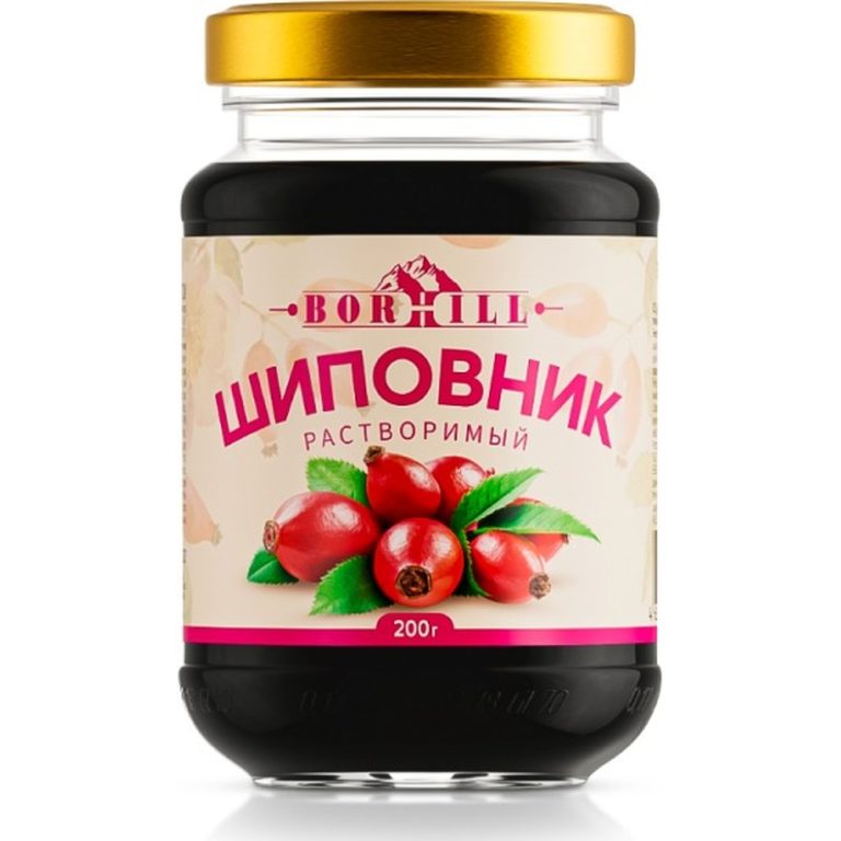 Шиповник жидкий экстракт