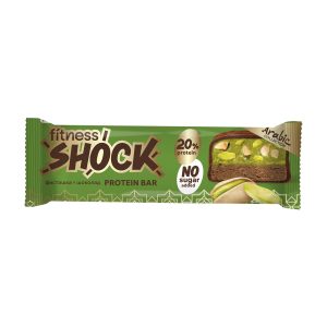 Shock батончик "Фисташка - шоколад"
