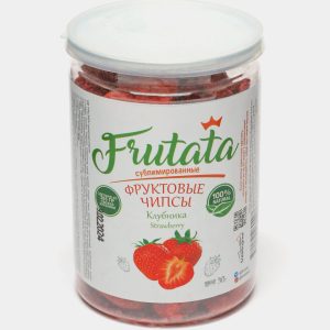 Frutata чипсы клубника 45гр