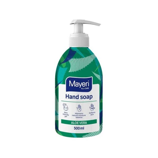 Жидкое мыло для рук Mayeri "All Care Алоэ"