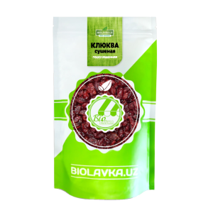 Biolavka "Сушеная клюква - подслащенная"