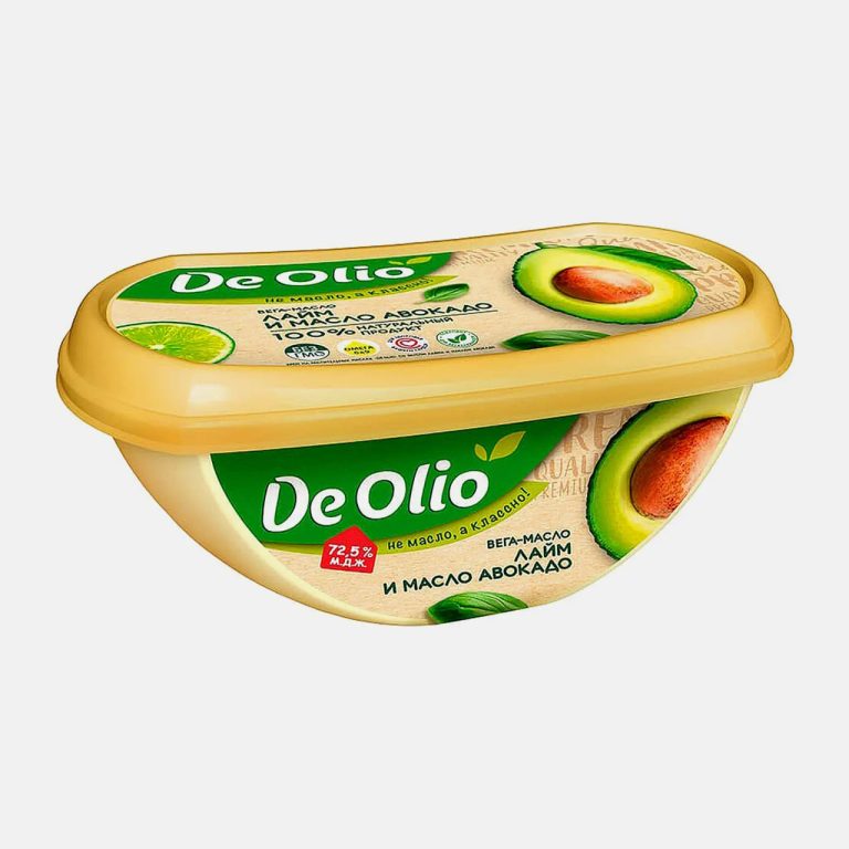 De Olio лайм и масло авокадо