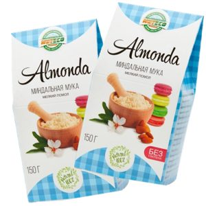 Nuteco Миндальная мука 150 гр