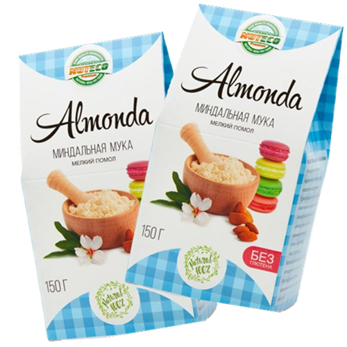 Nuteco Миндальная мука 150 гр