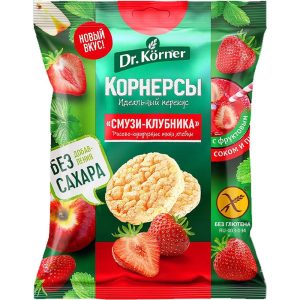 Корнерсы "Смузи клубника"