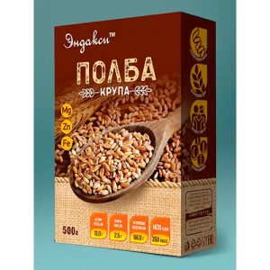 Полба крупа 500 гр "Эндакси"