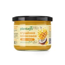 Кокосовая сгущёнка манго Plantago