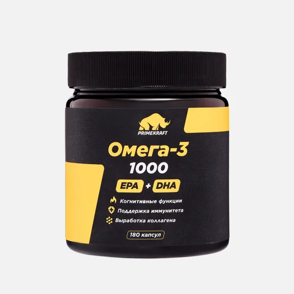 Omega 3 Prime Kraft 180 капсул