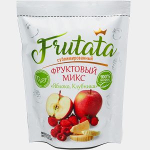 Frutata микс "Яблоко-клубника"