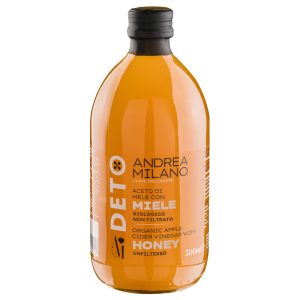 Deto Organic Яблочный уксус c мёдом