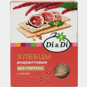 Хлебцы амарантовые "С гречей" 195 гр