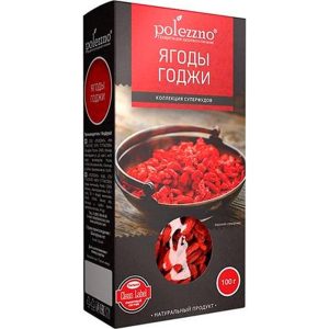 Ягоды Годжи Polezzno 100г