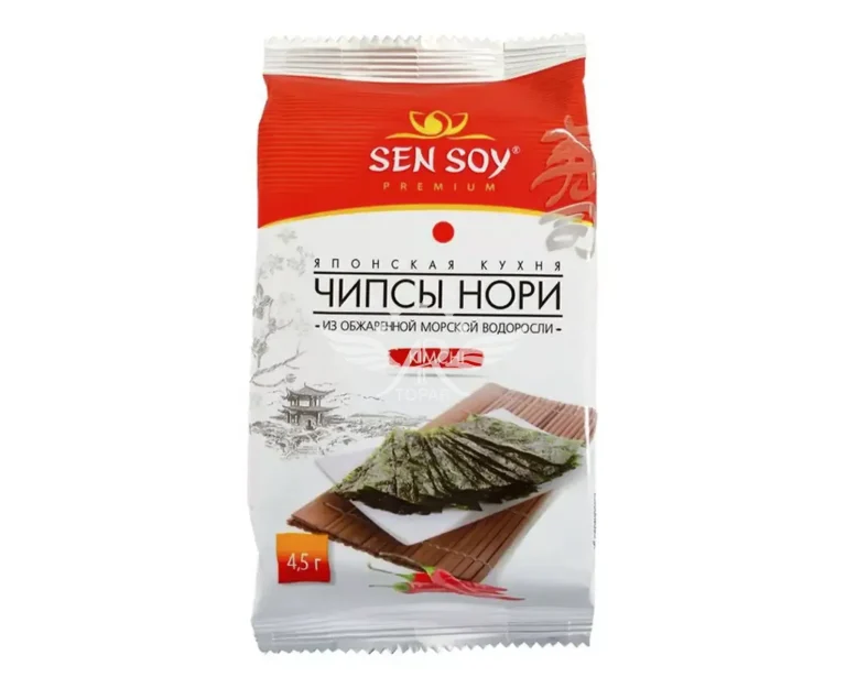 Чипсы Sen Soy Нори "Kimchi"