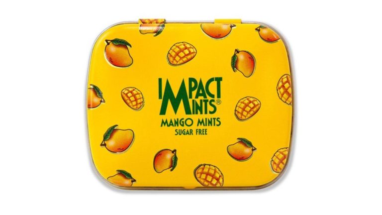 Драже Impact mints манго 14 г
