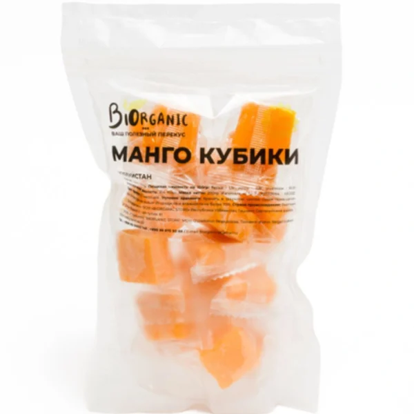 Конфеты "Манго кубики" 200 гр