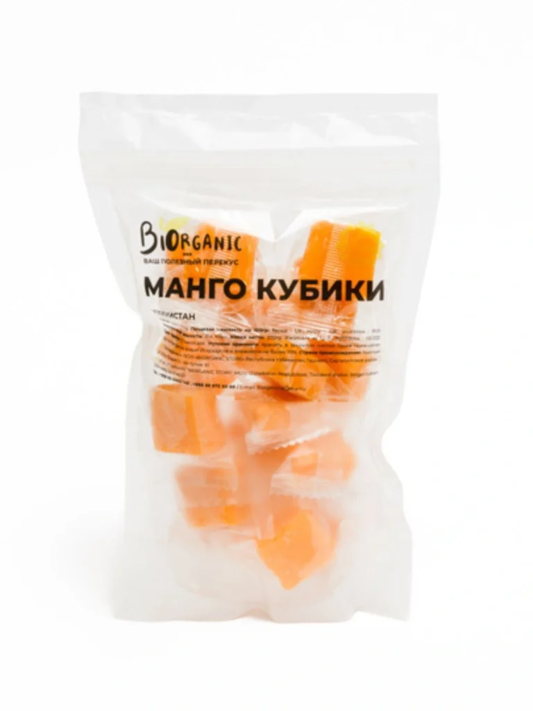 Конфеты "Манго кубики" 200 гр