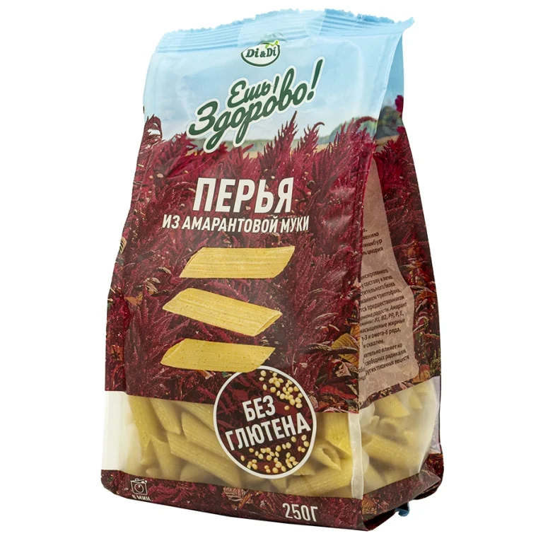 Перья из амарантовой муки 250 гр