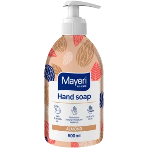 Жидкое мыло для рук Mayeri "All Care Миндаль"