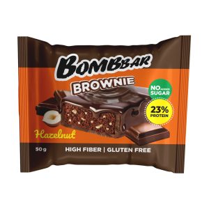 Протеиновый брауни Bombbar "Фундук"