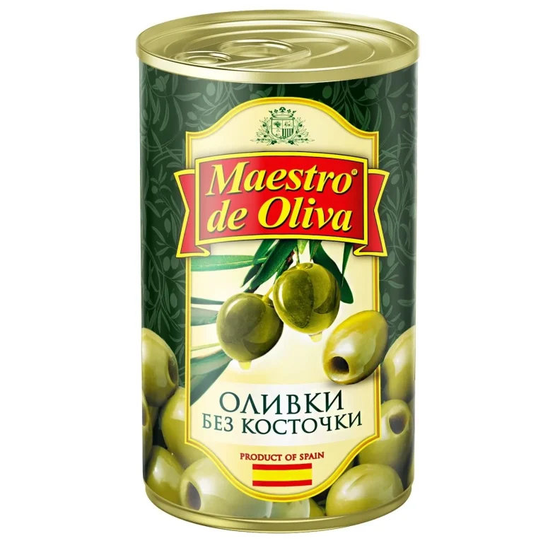 Оливки без косточки Maestro de Oliva 280 гр