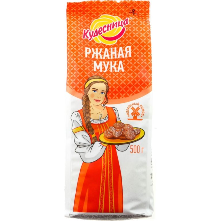 Мука ржаная Кудесница 400 гр