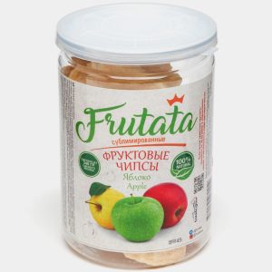 Frutata чипсы яблоко 45гр