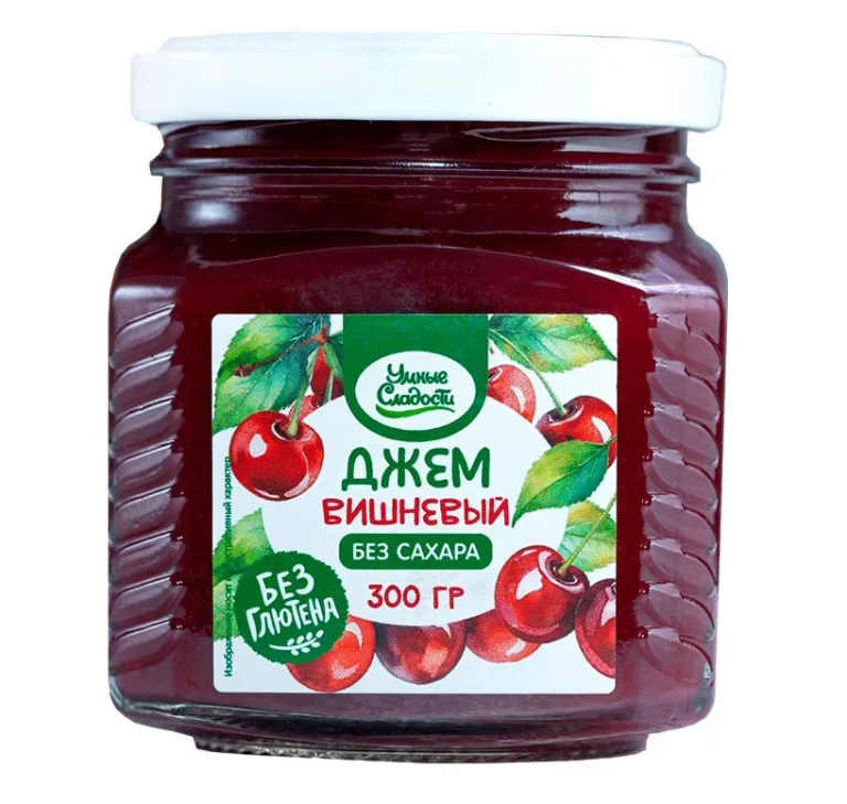 Умные сладости джем "Вишня"