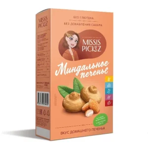 Печенье миндальное – Missis Pickez