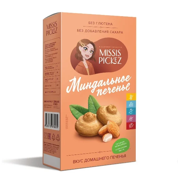 Печенье миндальное – Missis Pickez