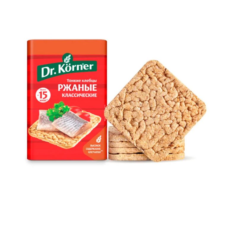 Dr Korner "Хлебцы ржаные"