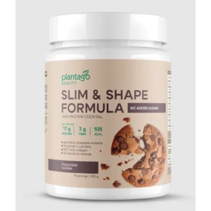 Slim&shape formula «Шоколадное печенье» Plantago 450 гр
