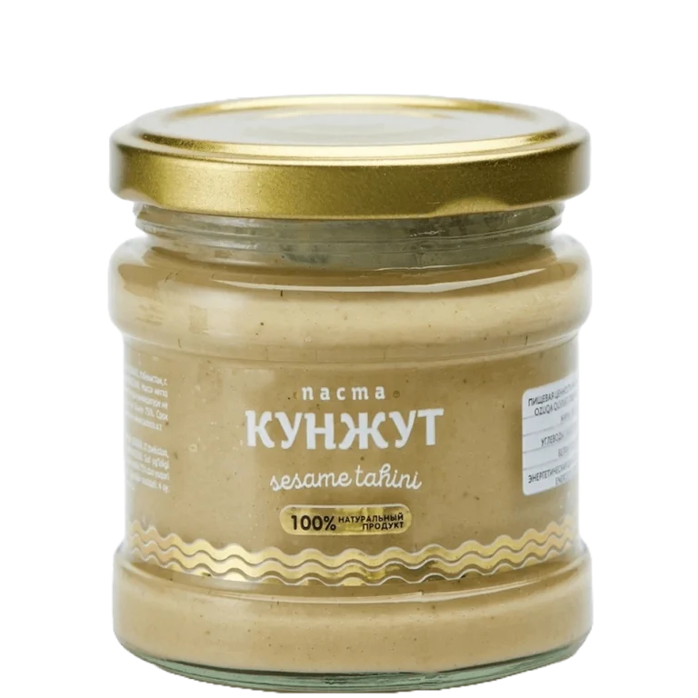 Nuteco кунжутная паста