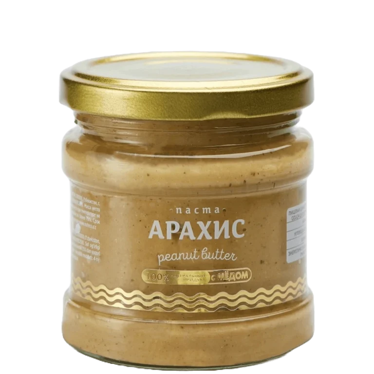 Nuteco арахисовая паста