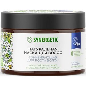 Маска для волос Synergetic "Тонизирующая"