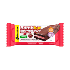 Пирожное протеиновое Bombbar брауни "Вишня"