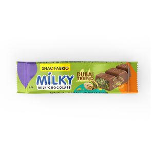 Батончик Snaq Fabriq "Milky Dubai"