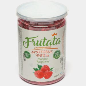 Frutata чипсы малина 45гр
