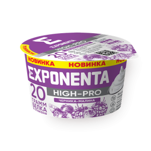 Exponenta high pro "Черника-малина"