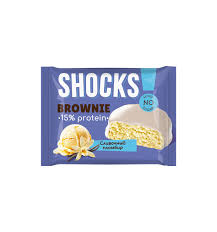 Shock брауни "Пломбир"